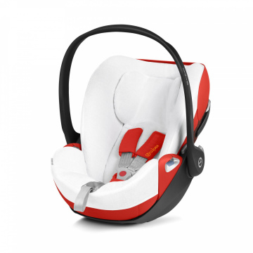 CYBEX Platinum Cloud Z i-Size nyri huzat - White